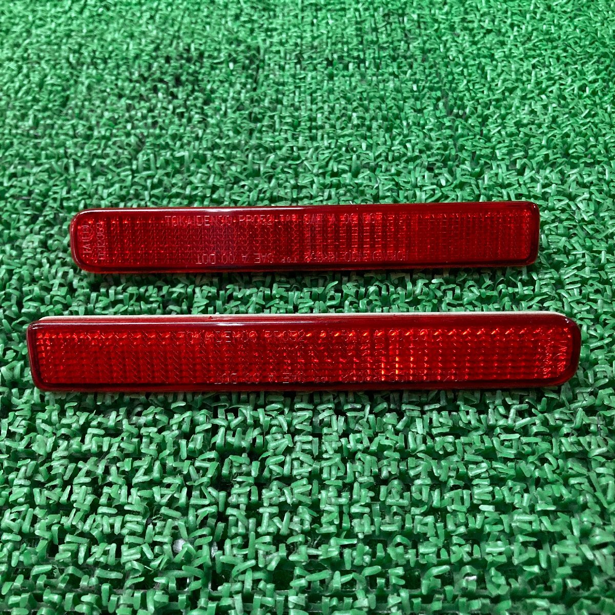 ♪♪モコ X MG33S リアバンパー リフレクター トーカイデンソー RR052(W1238)♪♪拍卖