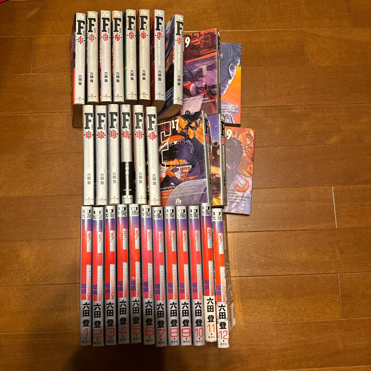 六田登 文庫版「F」全19巻、F REGENERATION 瑠璃 全12巻 セット拍卖