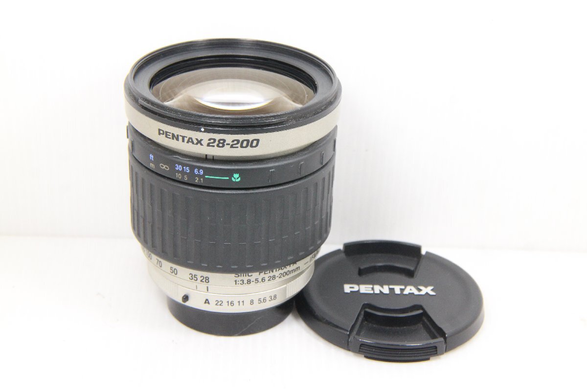 B999-3☆☆良品★ペンタックス AF 28-200mm F3.8-5.6拍卖