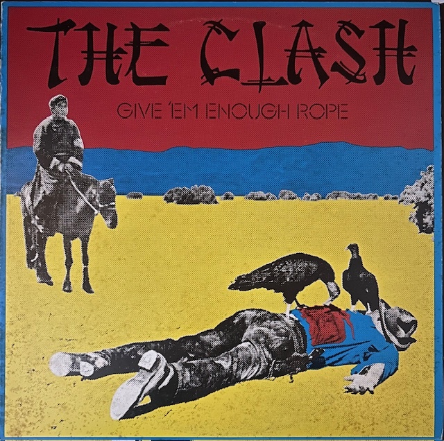 The Clash / Give 'Em Enough Rope レコード 253P-36 日本盤 クラッシュ拍卖