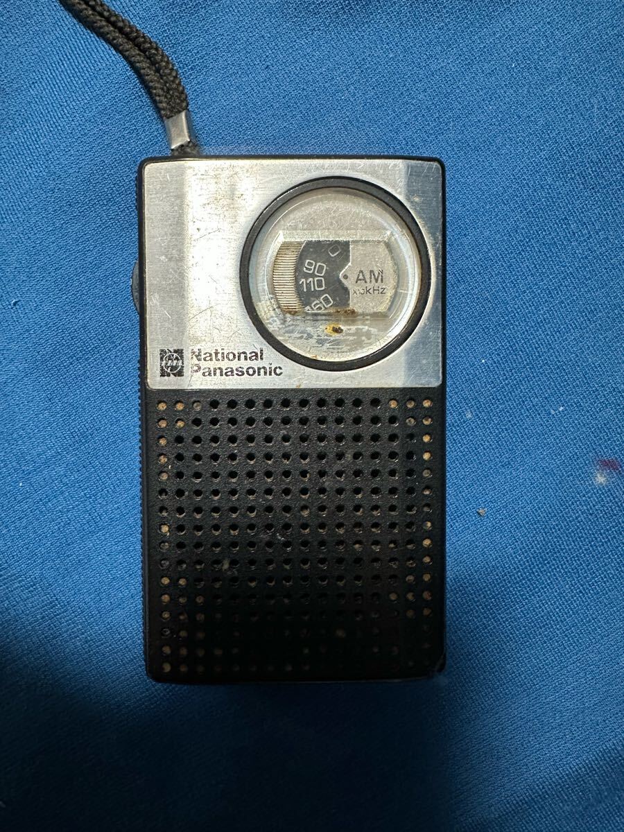 (ジャンク品)National ラジオR-1018拍卖