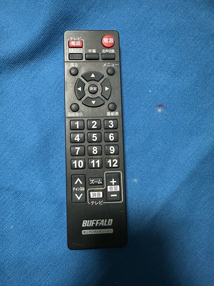 BUFFALO 地上デジタルチューナー リモコン拍卖