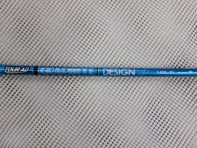 ■190■中古■TOUR AD■ツアーAD■UB-6■フレックスS■テーラーメイド用スリーブ付き■グリップ付き■拍卖