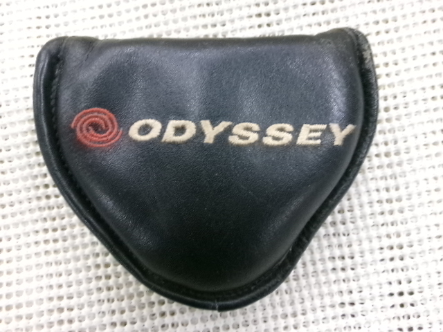 ■中古■オデッセイ■パター用ヘッドカバー■パターカバー■マレット■2ボール■ビンテージ■ODYSSEY■拍卖