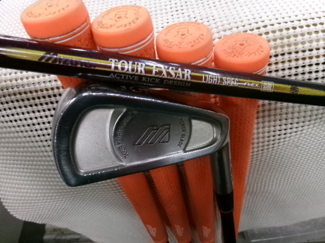 ■中古■ミズノプロVS■MizunoPro VS■6本(5~P)■ツアーイクサー ライトスペック■フレックスSR■拍卖