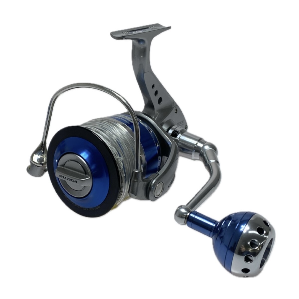 §§ DAIWA ダイワ ソルティガZ600ST スピニングリール 程度B スプール付け替え やや傷や汚れあり拍卖