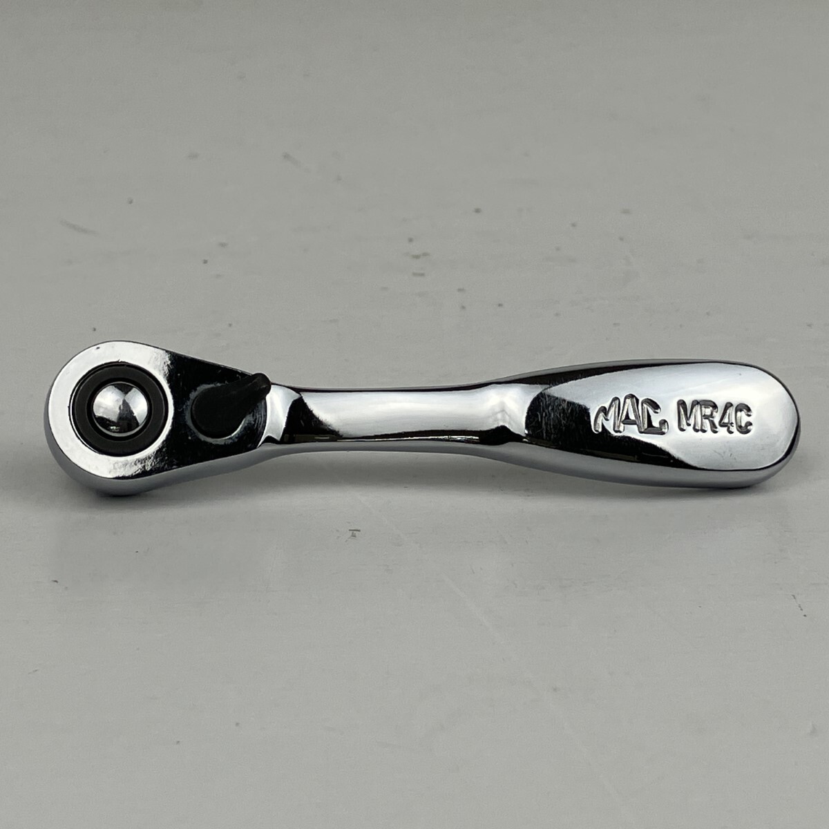 ЗЗ MAC TOOLS マック 6.35mm 1/4inc ラチェット 本体のみ MR4C シルバー やや傷や汚れあり拍卖
