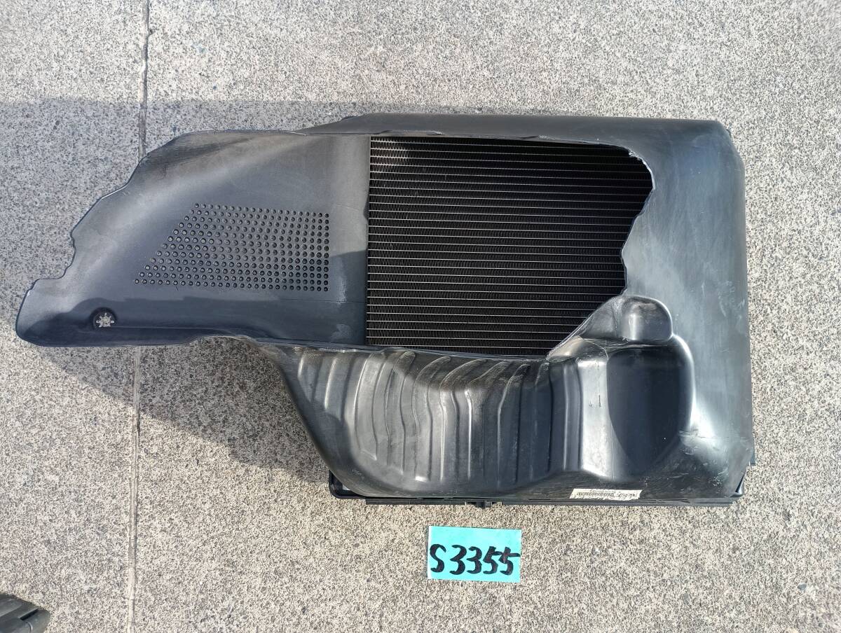 Porsche ポルシェ ケイマン ボクスター 純正 A/Cコンデンサー ダクト カバー付 982121334B 9P1820860 S3355拍卖