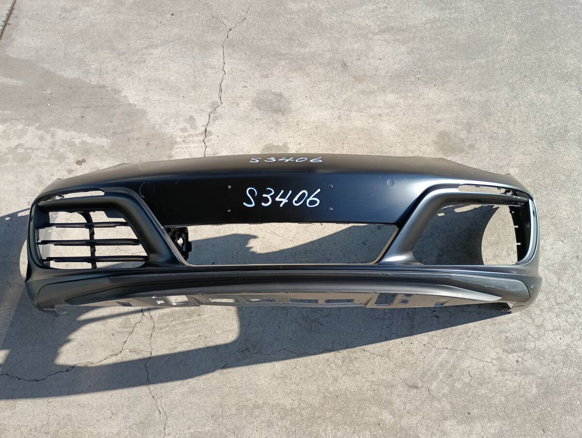 Porsche ポルシェ 911 991 カレラ 純正 フロントバンパー バンパー ラッピングあり 991505311 S3406 拍卖