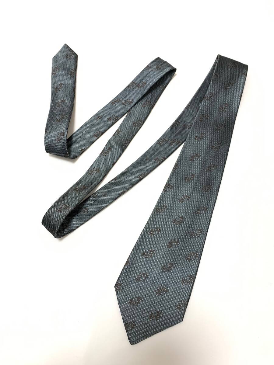 Jean Paul GAULTIER ジャンポールゴルチエ ゴルチェ ブルー 青 ネクタイ アクセサリー アーカイブ archive tie拍卖