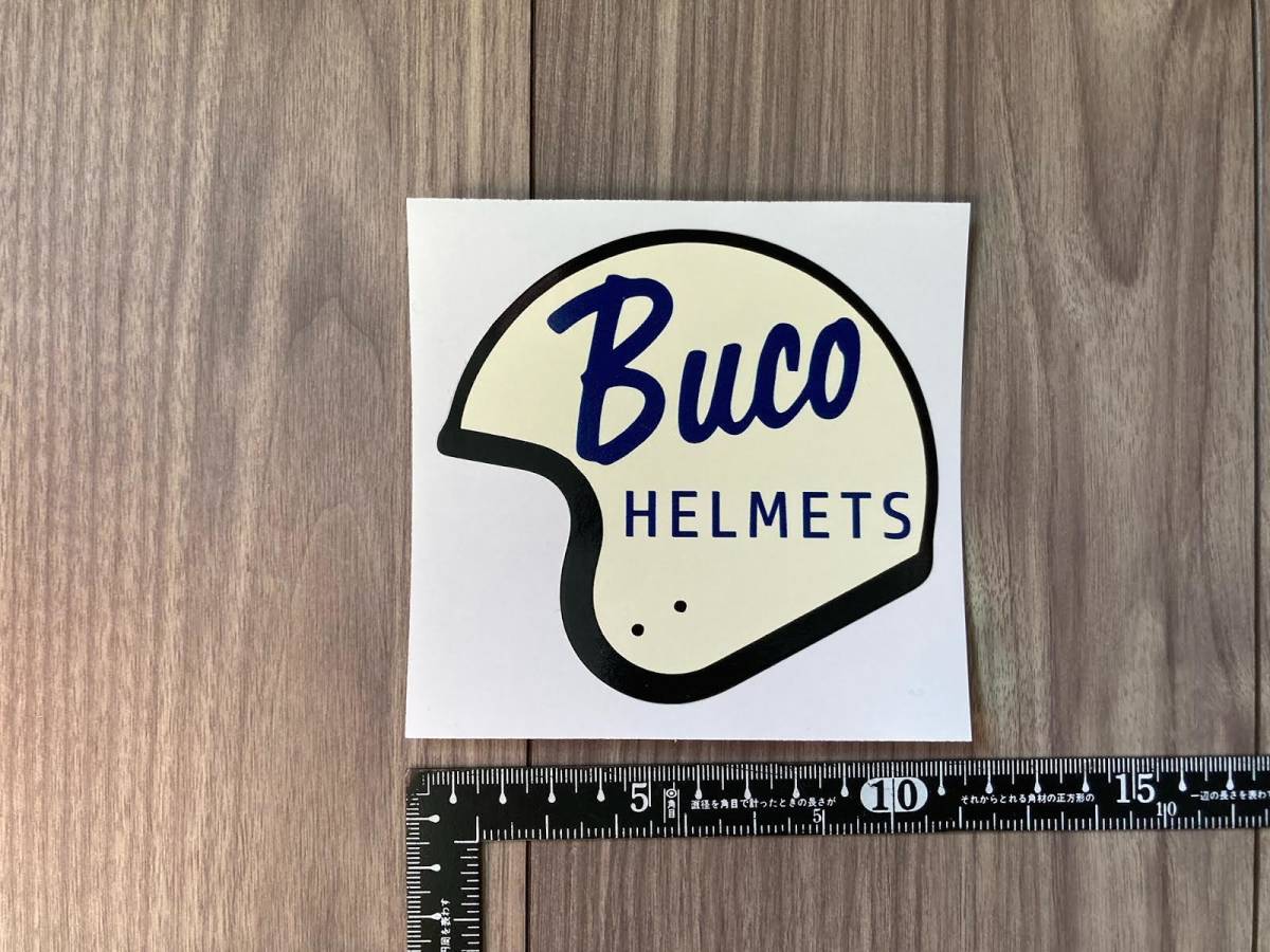 ★送料無料★BUCO HELMETS ブコ カッティング ステッカー拍卖
