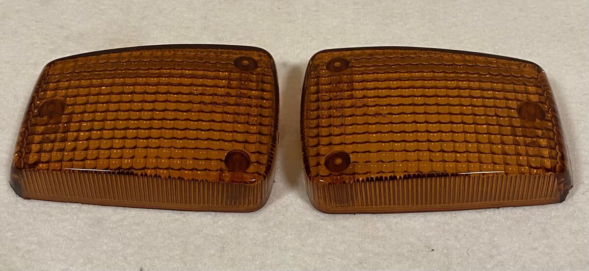 CBX400F CBX550F ブラウン ウインカーレンズ クリアテール クリア スモーク 黄ばみ ウィンカー 純正 マフラー シート 外装 BEET ブラック拍卖