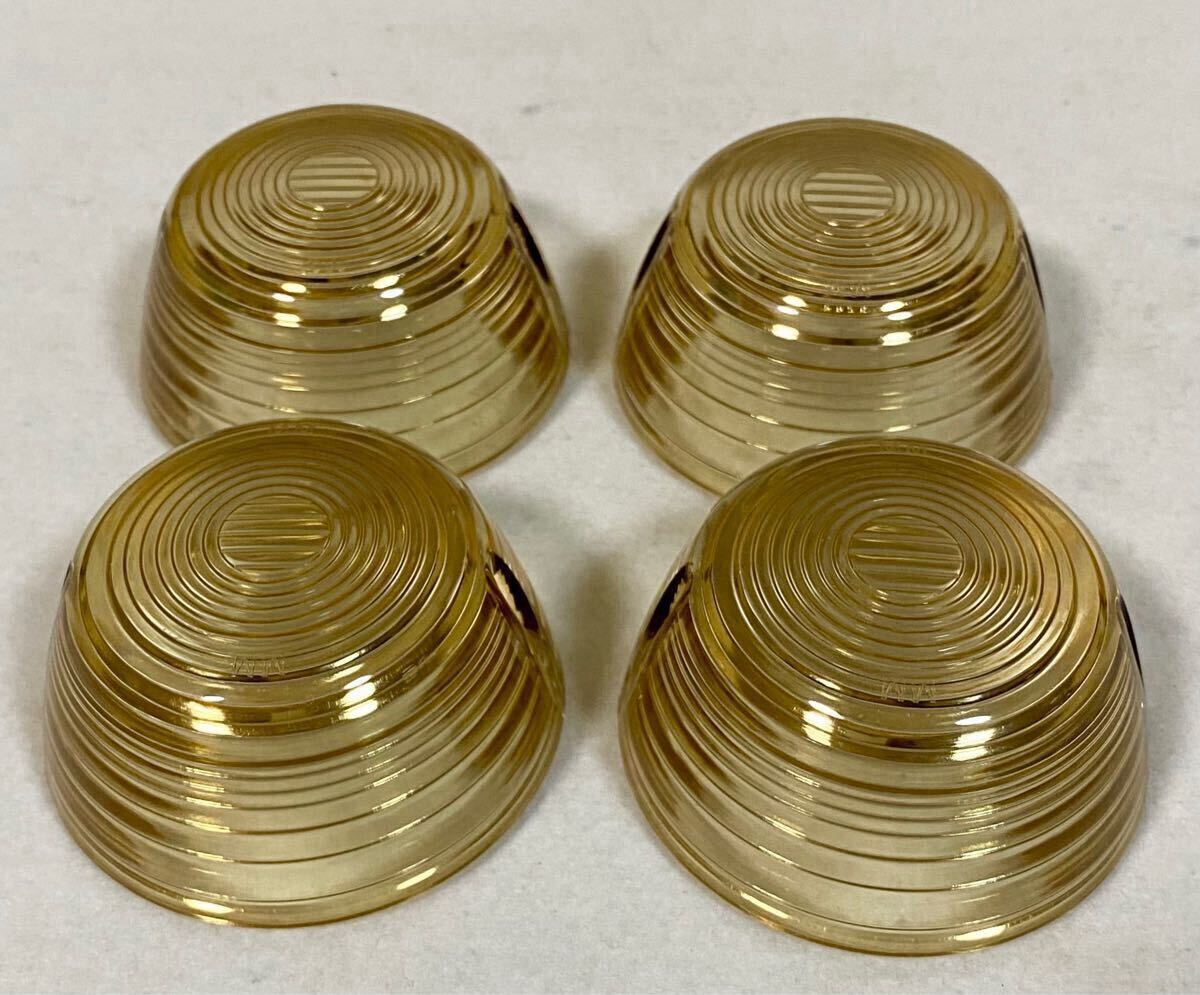 CB750Four CB750K CB400F CB400T CB250T ホーク バブ 黄ばみ ウインカーレンズ オレンジ スモーク クリア 当時物 テール 純正 拍卖