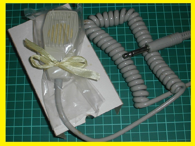 クラリオン ダイナミックマイク DM-31 【未使用】 昭和 レトロ CLARION DYNAMIC MICROPHONE 箱入り拍卖