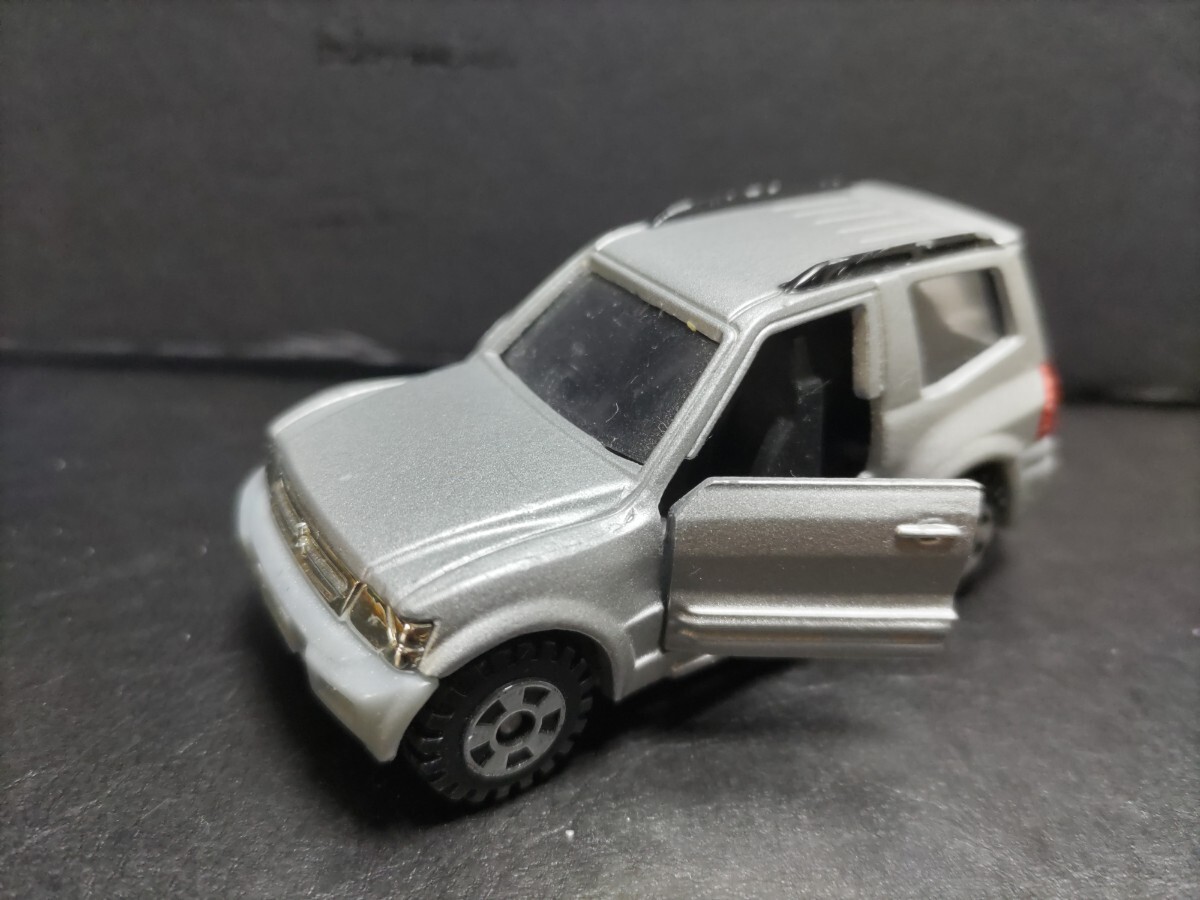 中古タカラトミーTOMY ミニカー三菱パジェロTOMICA拍卖