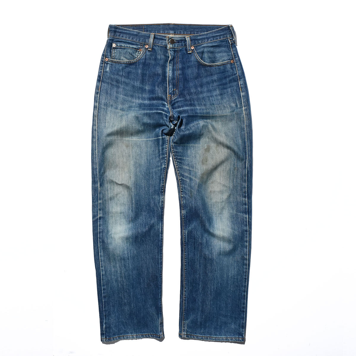 色落ち抜群!LEVI'S リーバイス 512 W33 L34 ボタン裏J09 日本製 90's 90年代 ヒゲ拍卖