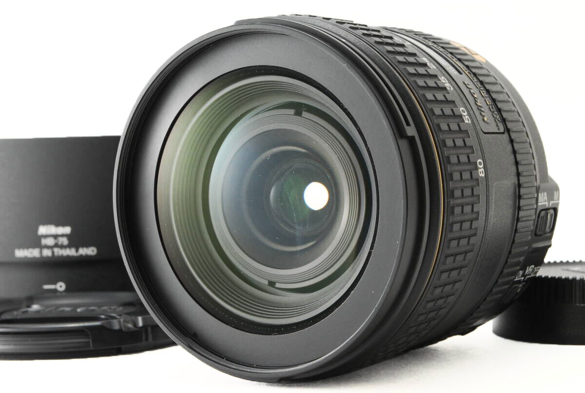NIKON AF-S NIKKOR DX 16-80mm F2.8-4E ED VR 高級レンズ 金帯 ナノクリスタルコート拍卖