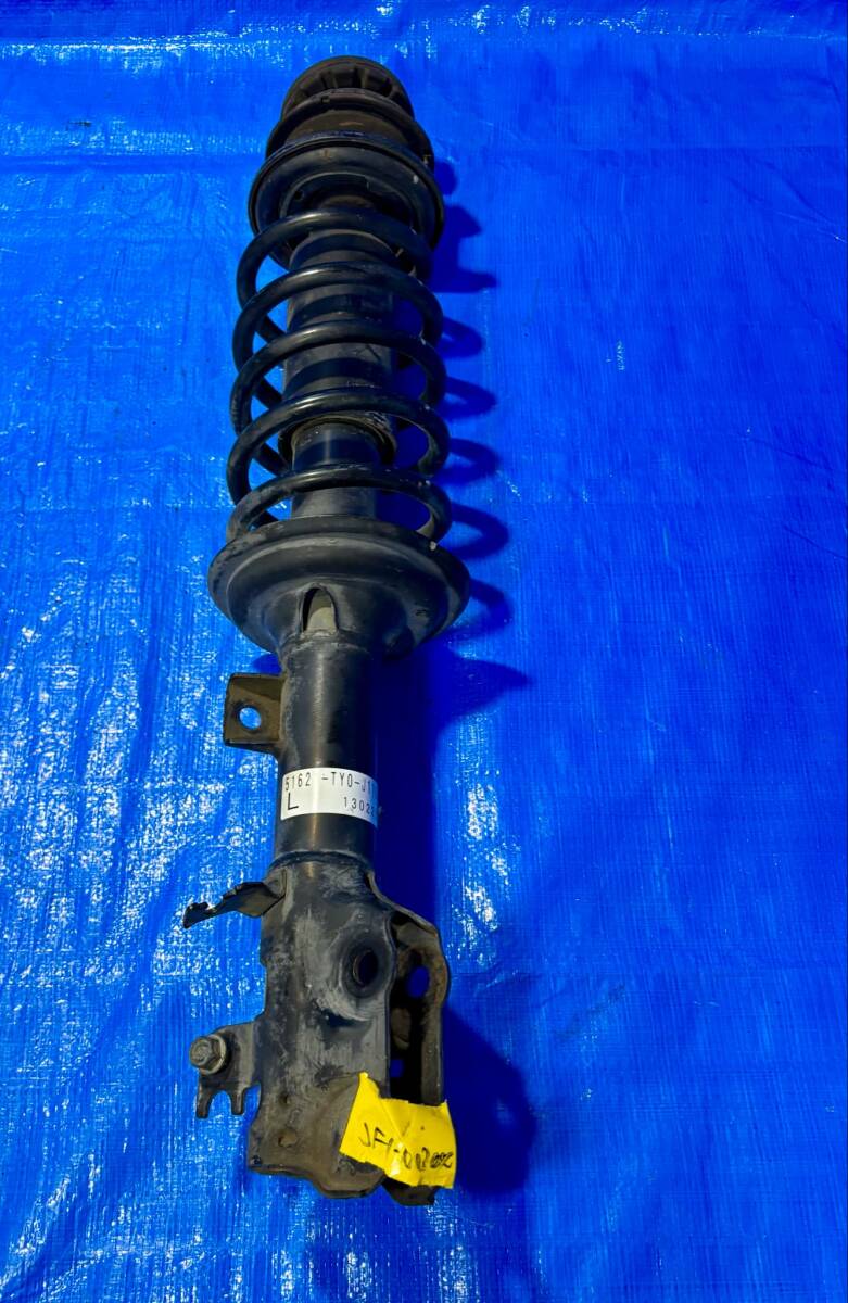 26年 N-BOX DBA-JF1 左 フロント ストラット サス ショック 51621-TY0-J110-M1拍卖