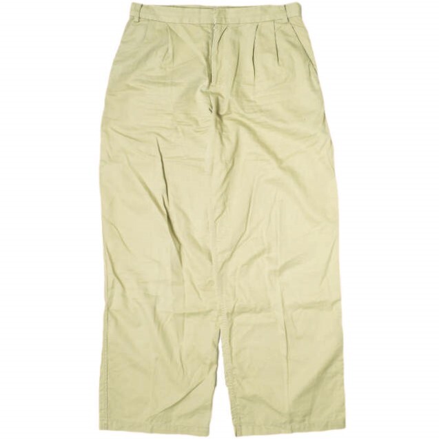 Pilgrim Surf+Supply ピルグリム サーフ+サプライ 24SS 日本製 SLOAN Chino Pants 2タックチノパンツ 37-24-0386-874 1 KHAKI BEAMS g20999拍卖