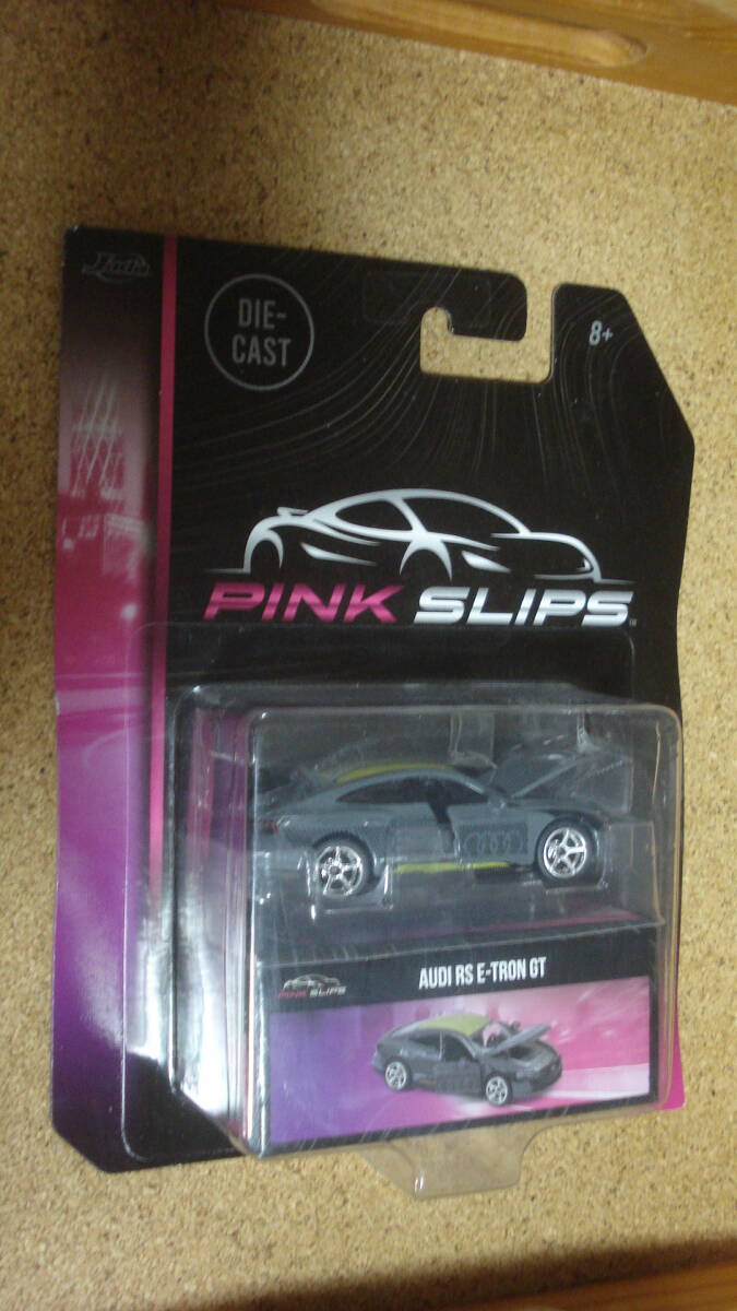 Jada ピンクスリップス  AUDI RS E-TORN GT//PINK SLIPS・ジャダ//タイ製//アウディ拍卖