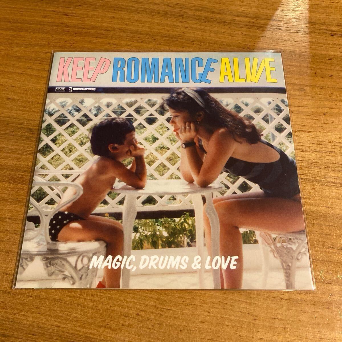 【貴重】magic,drums&love 7インチ keep romance alive 拍卖