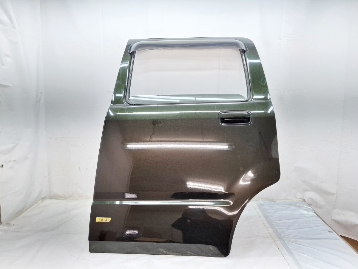 14 配達先条件有 D12 MH22S ワゴンR スティングレー リア 左 ドア 助手席側 ブラック 黒 ZHY 19年式 MH21S拍卖