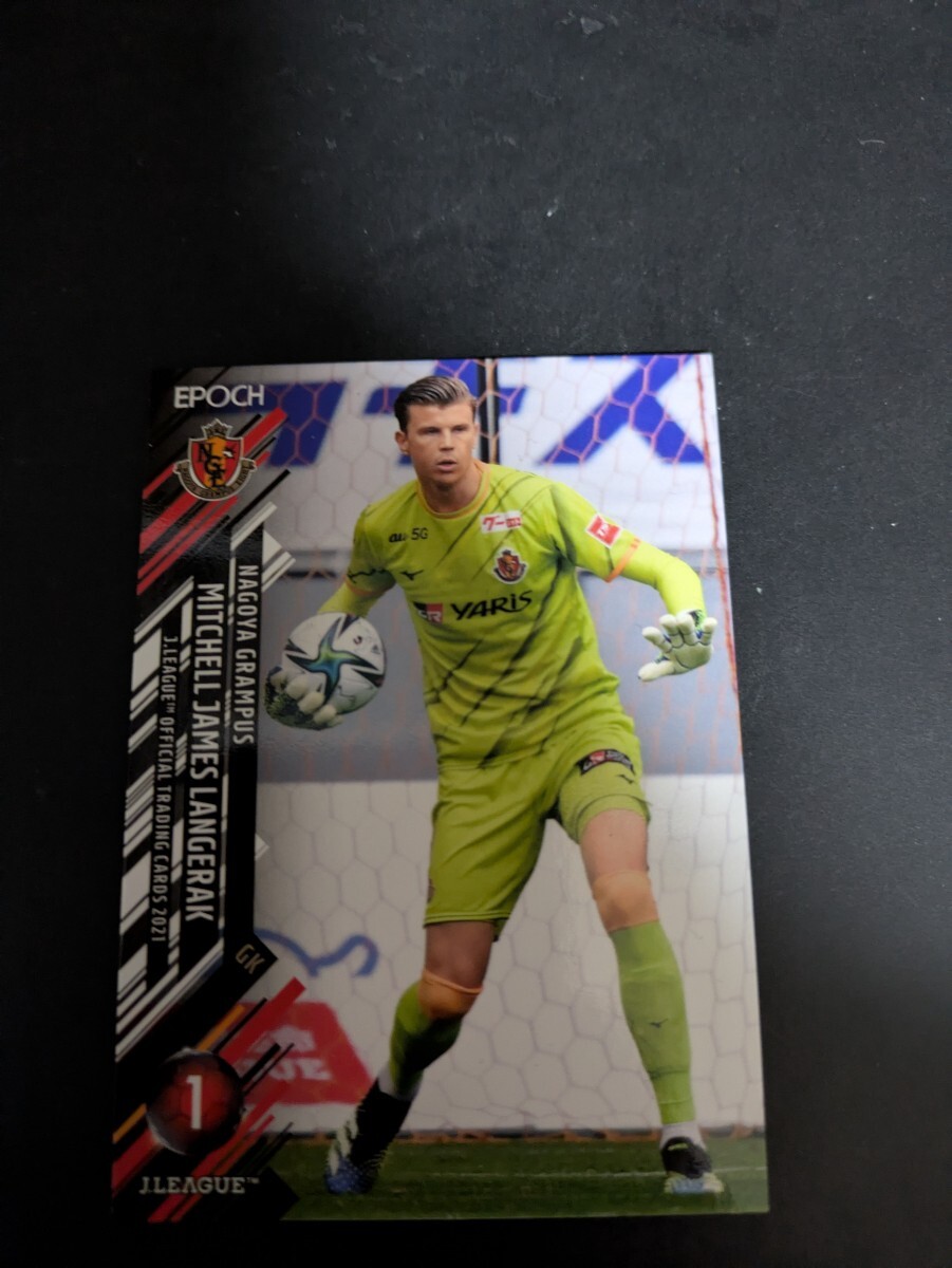 即決★Jカード2021 名古屋グランパス ランゲラック拍卖