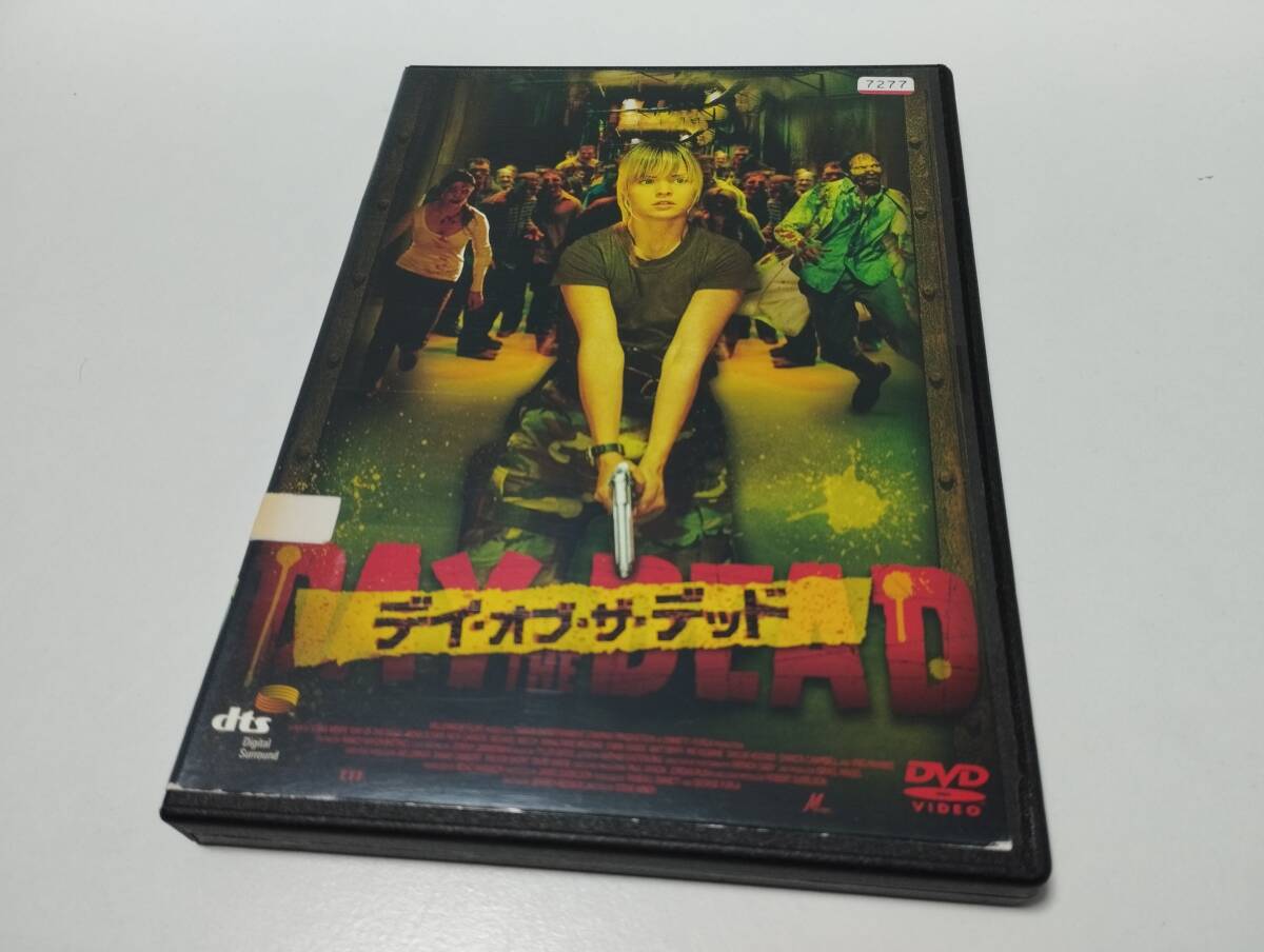 デイ・オブ・ザ・デッド DAY OF THE DEAD / レンタル落ちDVD拍卖