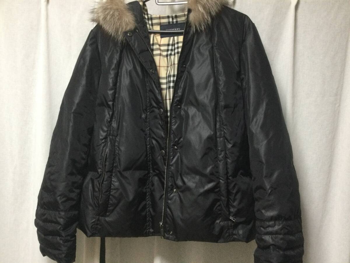 BURBERRY バーバリー ダウンジャケット サイズ44 大きいサイズ拍卖