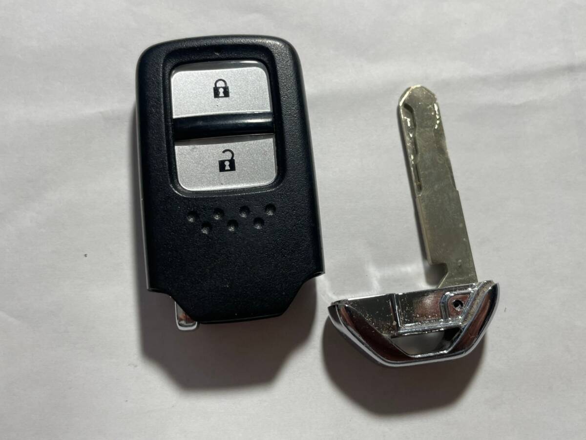 ホンダ 純正 キーレス スマート 2ボタン 72147-T5C-J01 ハイブリッド ヴェゼル RU3 4 フィット GP5 シャトル GP8 他 動作ok 送料無料拍卖