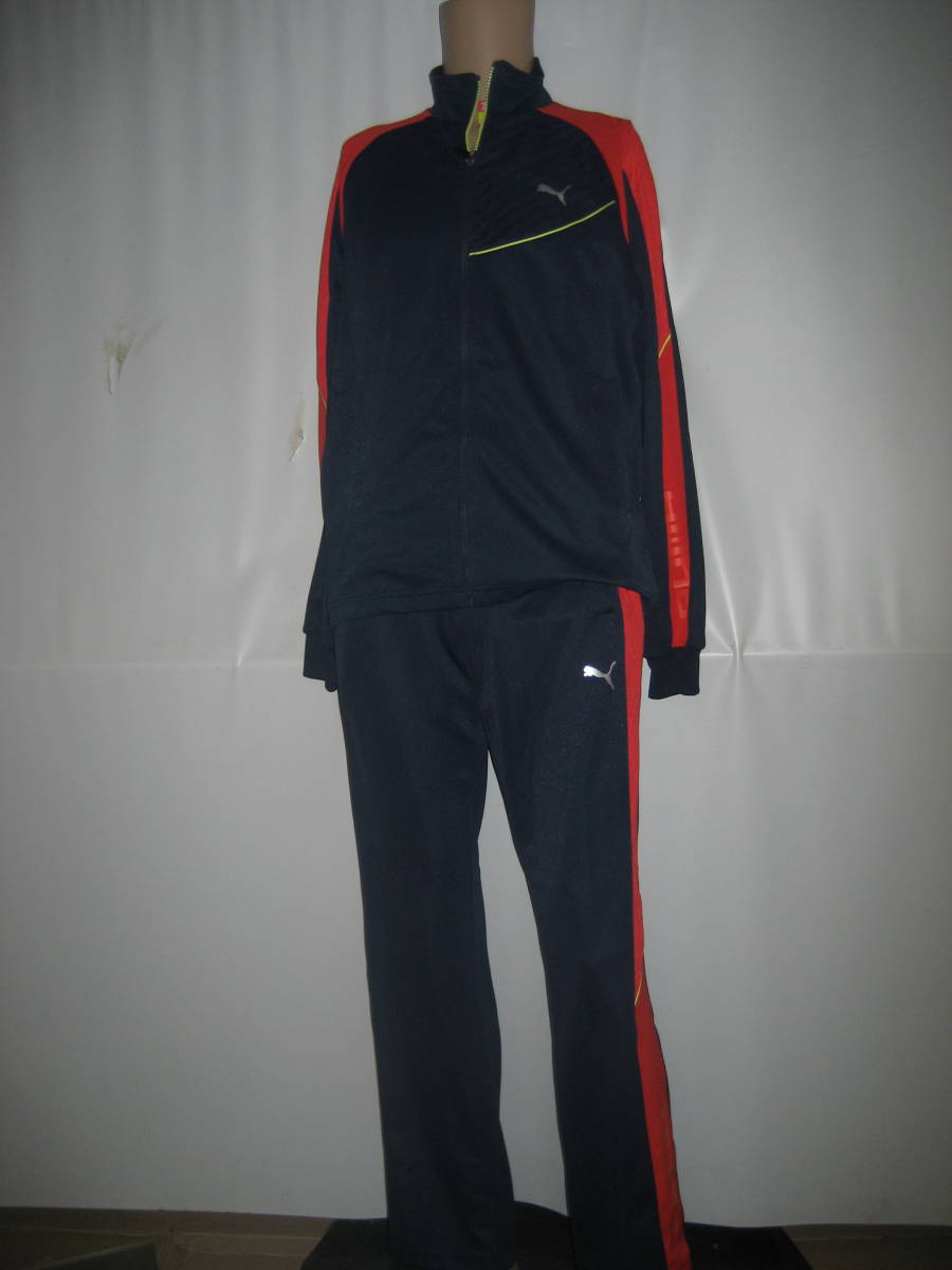 プーマ ジャージ上下セット Oサイズ 未使用品拍卖