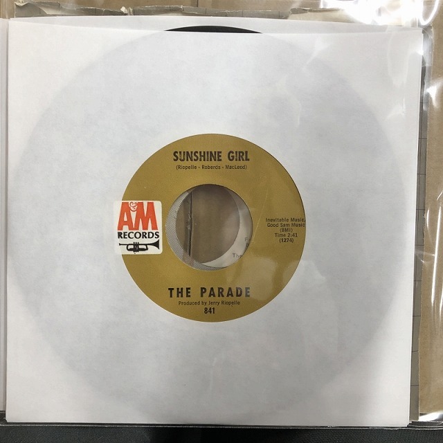 PARADE / SUNSHINE GIRL / THIS OLD MELODY (841)拍卖