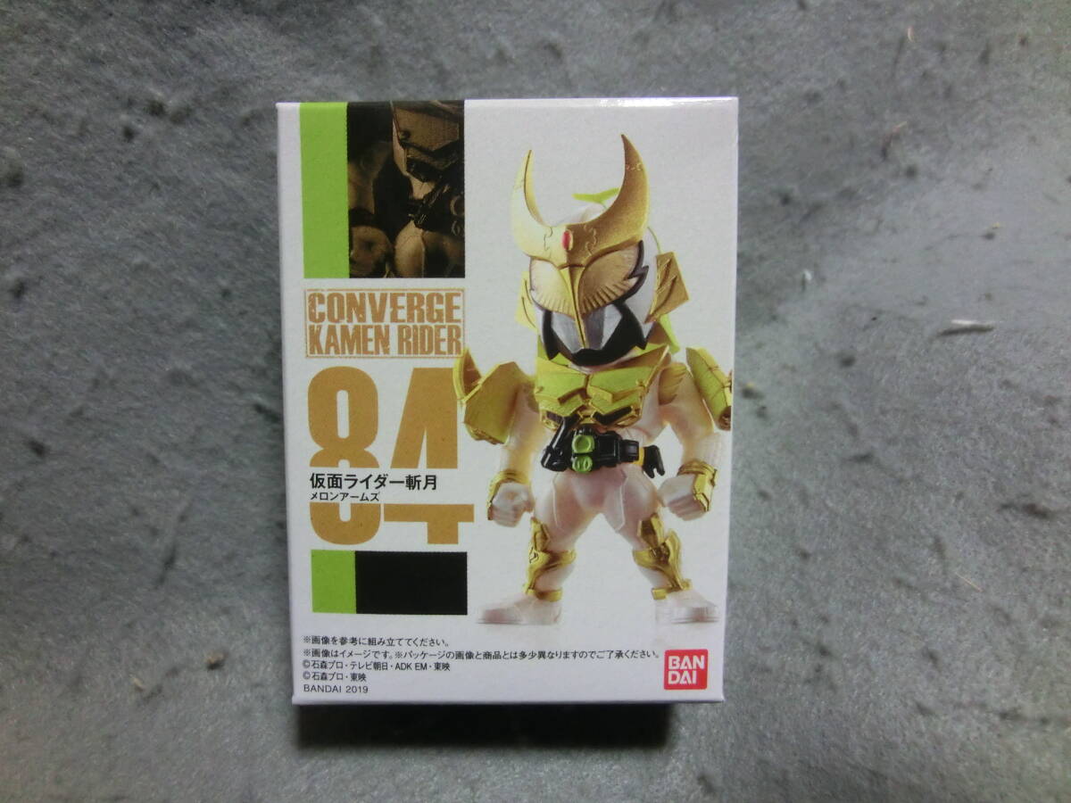 コンバージ 仮面ライダー 斬月 メロンアームズ 未開封拍卖