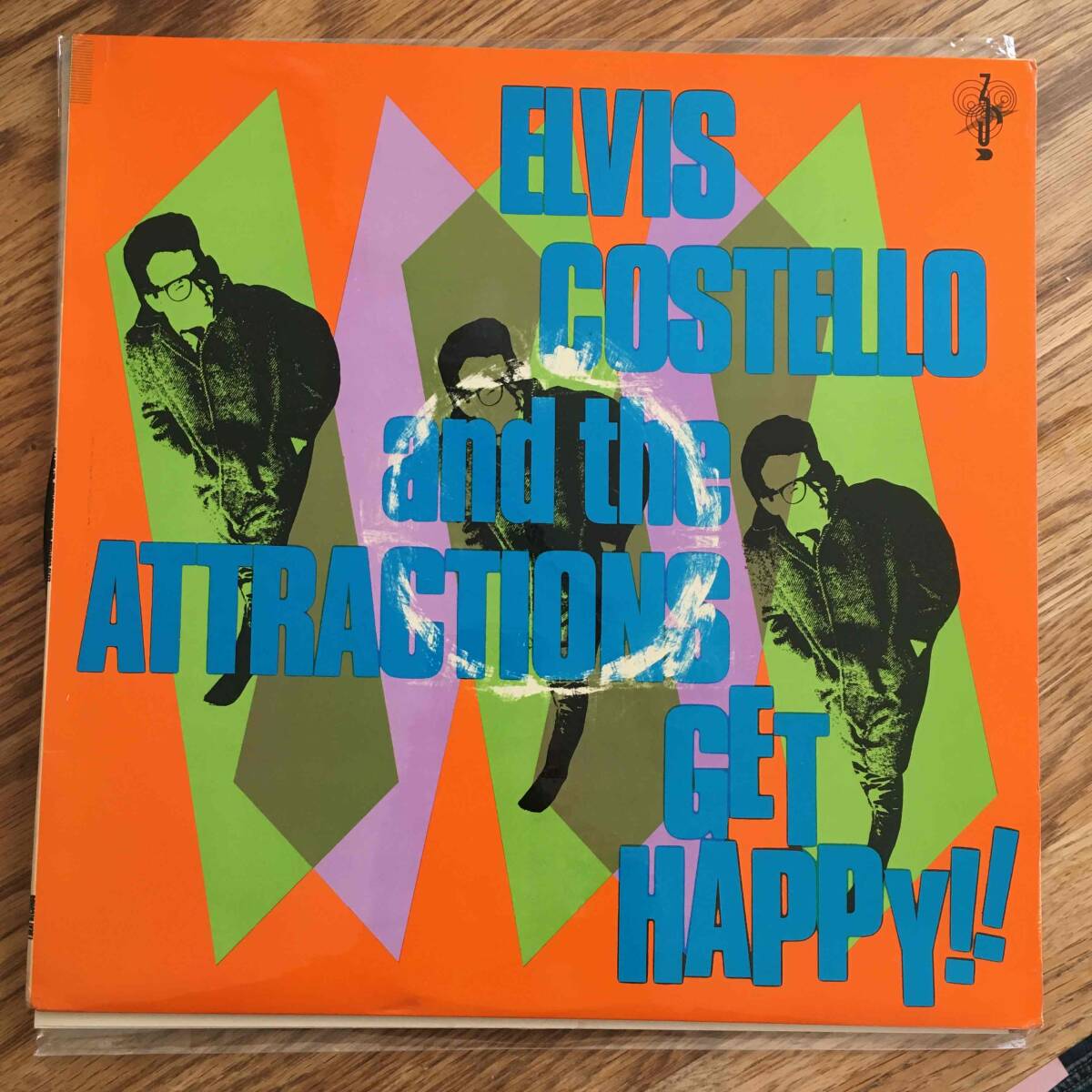 【UKオリジナル】Elvis Costello & The Attractions / Get Happy! / F-Beat /XXLP1/初期マト/オリジインナ拍卖