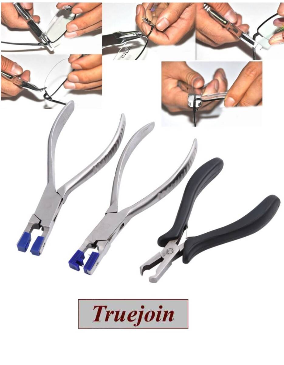 メガネ修理キット メガネ 分解 プライヤー セット 眼鏡 プライヤー ツール キット 修復 修理部品 アクセサリー拍卖