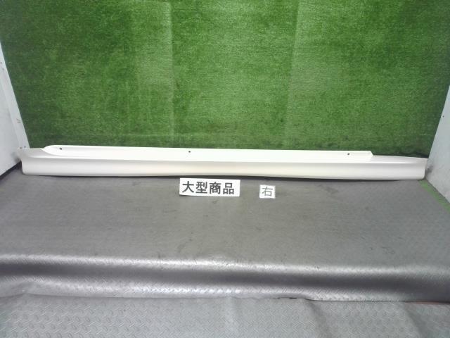 トヨタ(TOYOTA)※同梱不可※マークX ヴェルテガ GRX120 右サイドステップ モデリスタ カラー 062拍卖