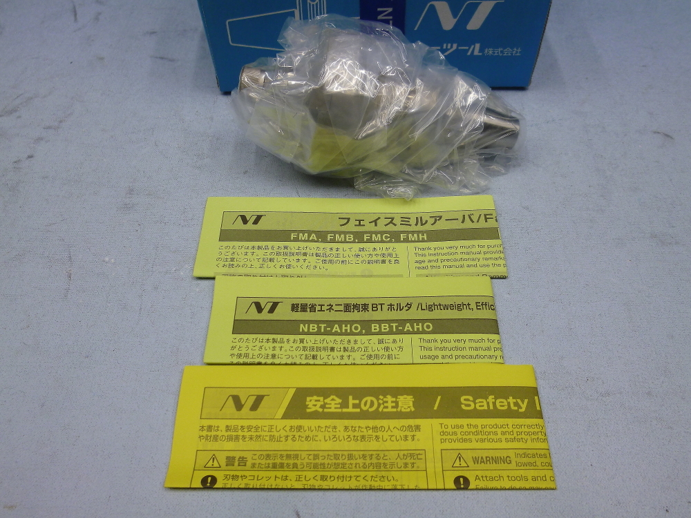 エヌティーツール フェイスミルアーバ BBT-AHO30-FMH25.4-60 未使用 NT TOOL拍卖