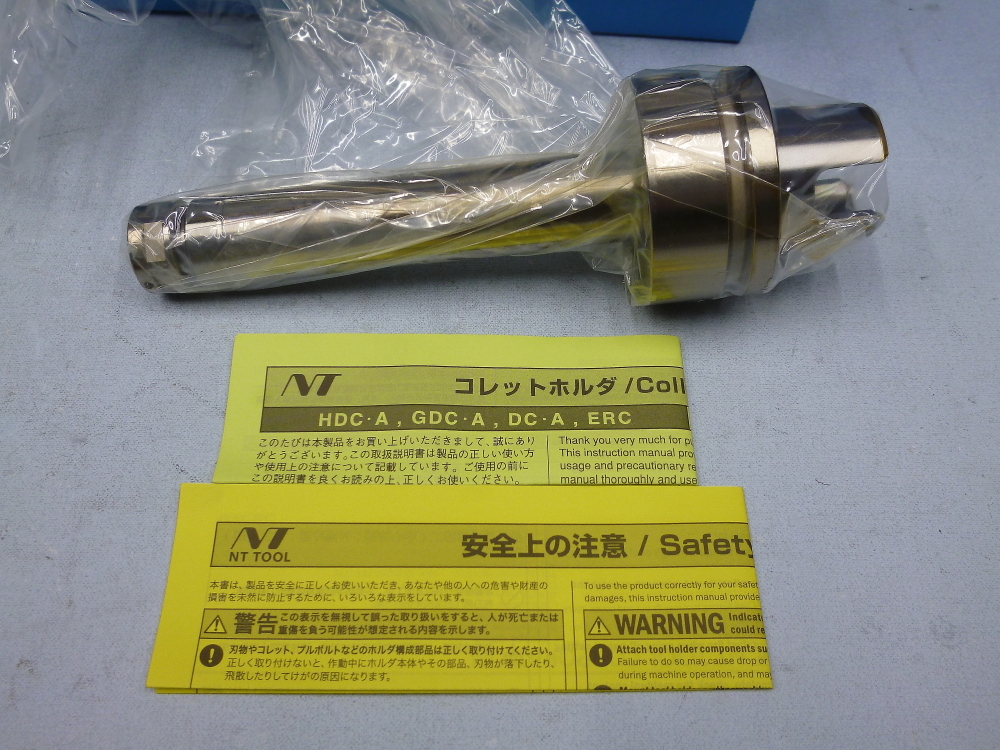2個セット エヌティーツール コレットホルダ SUTS6350-HDC09A-180 未使用 NT TOOL拍卖