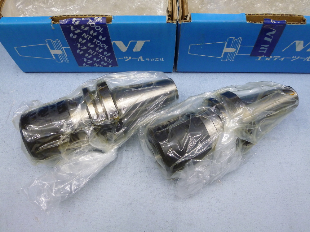 エヌティーツール クイックチェンジ タッピングチャック WFLK225/A73/BT40 2個セット 未使用 NT TOOL拍卖