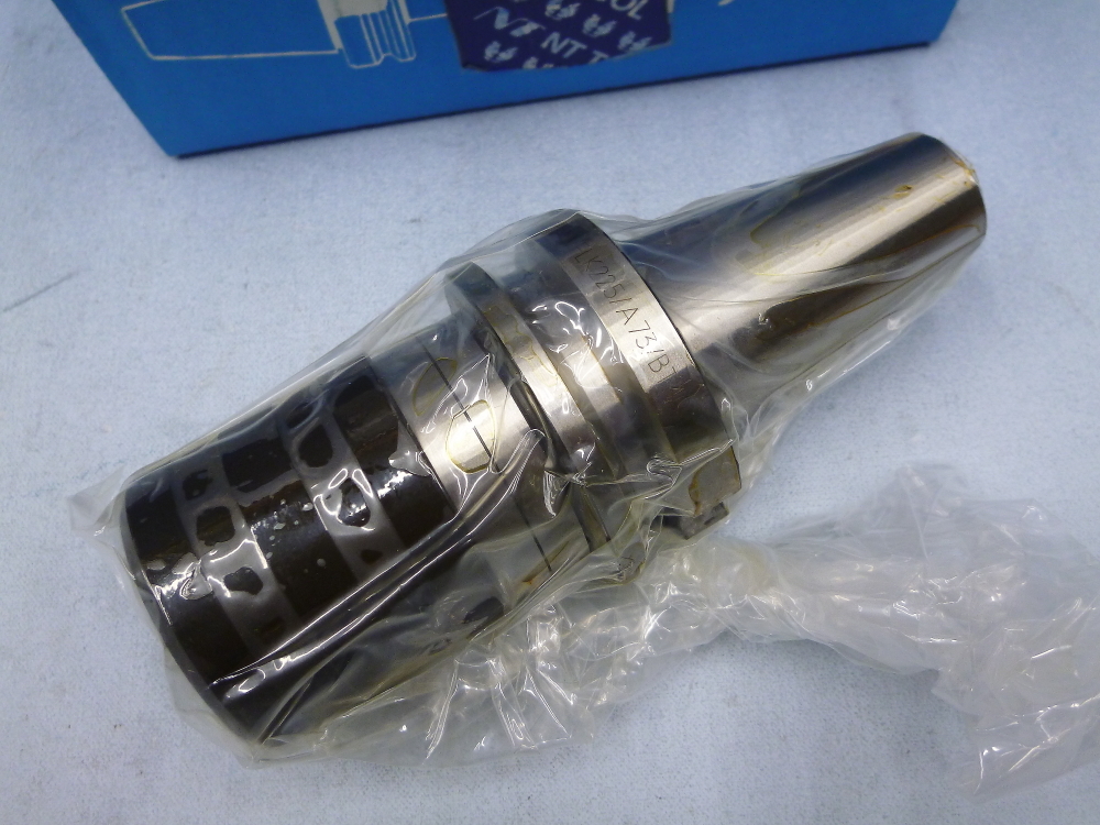 エヌティーツール クイックチェンジ タッピングチャック WFLK225/A73/BT40 未使用 NT TOOL拍卖