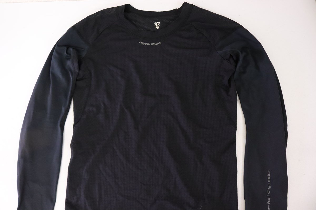 ▽PEARLiZUMi パールイズミ コンフォート ドライアンダー 長袖シャツ Mサイズ拍卖