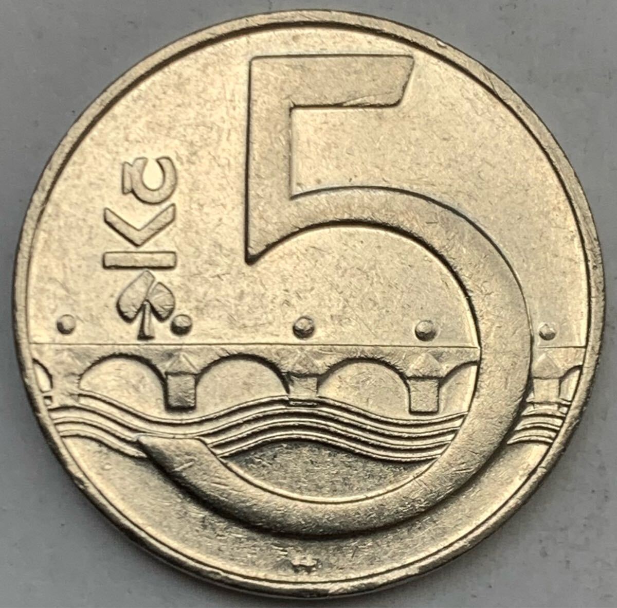 海外コイン チェコ共和国 5コルナ 1993年拍卖