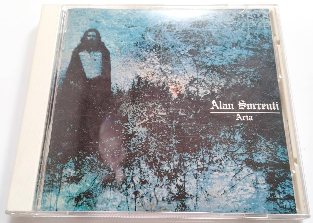 イタリア アラン・ソレンティ ALAN SORRENTI アリア 1972年作 日本盤 解説付KING RECORDS 廃盤 送料無料拍卖