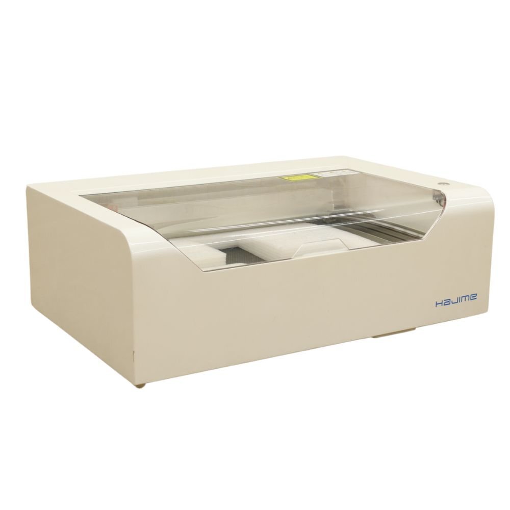 020704k5 オーレーザー 小型CO2レーザー加工機 Hajime 300W 集じんポンプ フィルター 排気ファン OPF-250セット拍卖