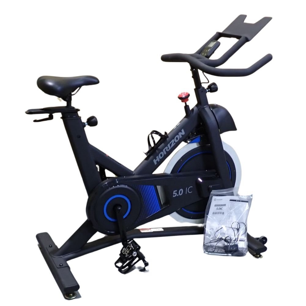 021305k5 【送料無料】リファービッシュ品 ジョンソン インドアサイクル 5.0IC ホライズン 家庭用 ※組立済 ※北海道/沖縄/離島は配送不可拍卖