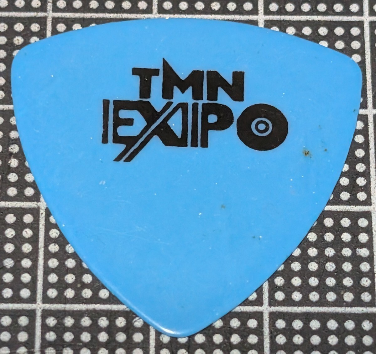 1991Tour TM NETWORK 木根尚登 実使用ギターピック拍卖