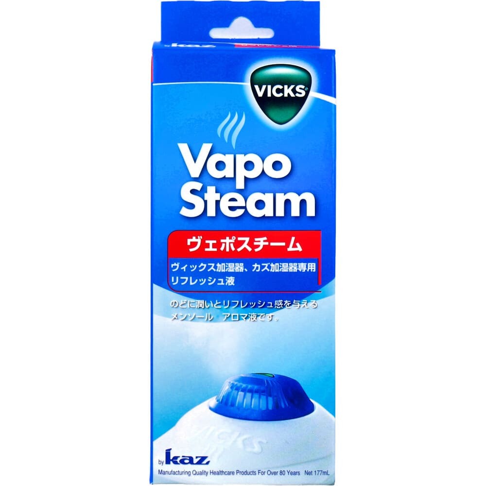 ヴィックス ヴェポスチーム加湿器用 リフレッシュ液 KFC6J 177mL拍卖