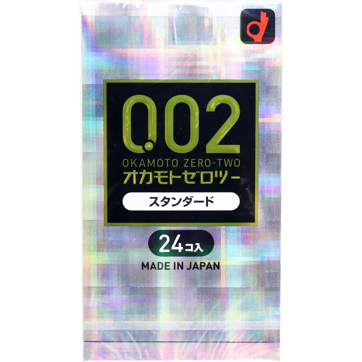 オカモトゼロツー スタンダード 0.02コンドーム 24個入拍卖