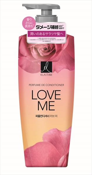 エラスティンパヒュームコンデショナーラブミー600ML 容量600MLトイレタリージャパン シャンプー拍卖