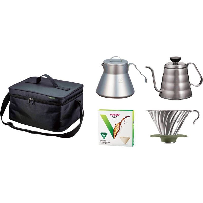 ハリオ V60 アウトドアコーヒーベーシックセット O-VOCB拍卖